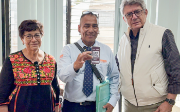 Gobierno estatal asegura transición ordenada con código QR en transporte público